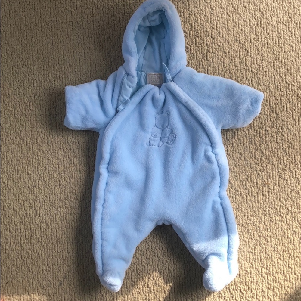 Cold Weather baby bunting